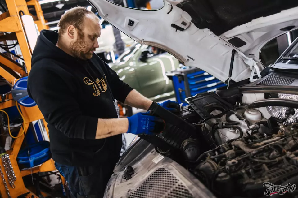 Плановое техническое обслуживание Porsche Macan